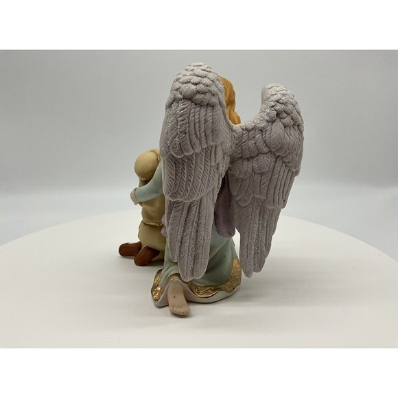 Thomas Kinkade Nativity Collection Figurine " Do You See What I See?" Angel - Picture 9 of 16